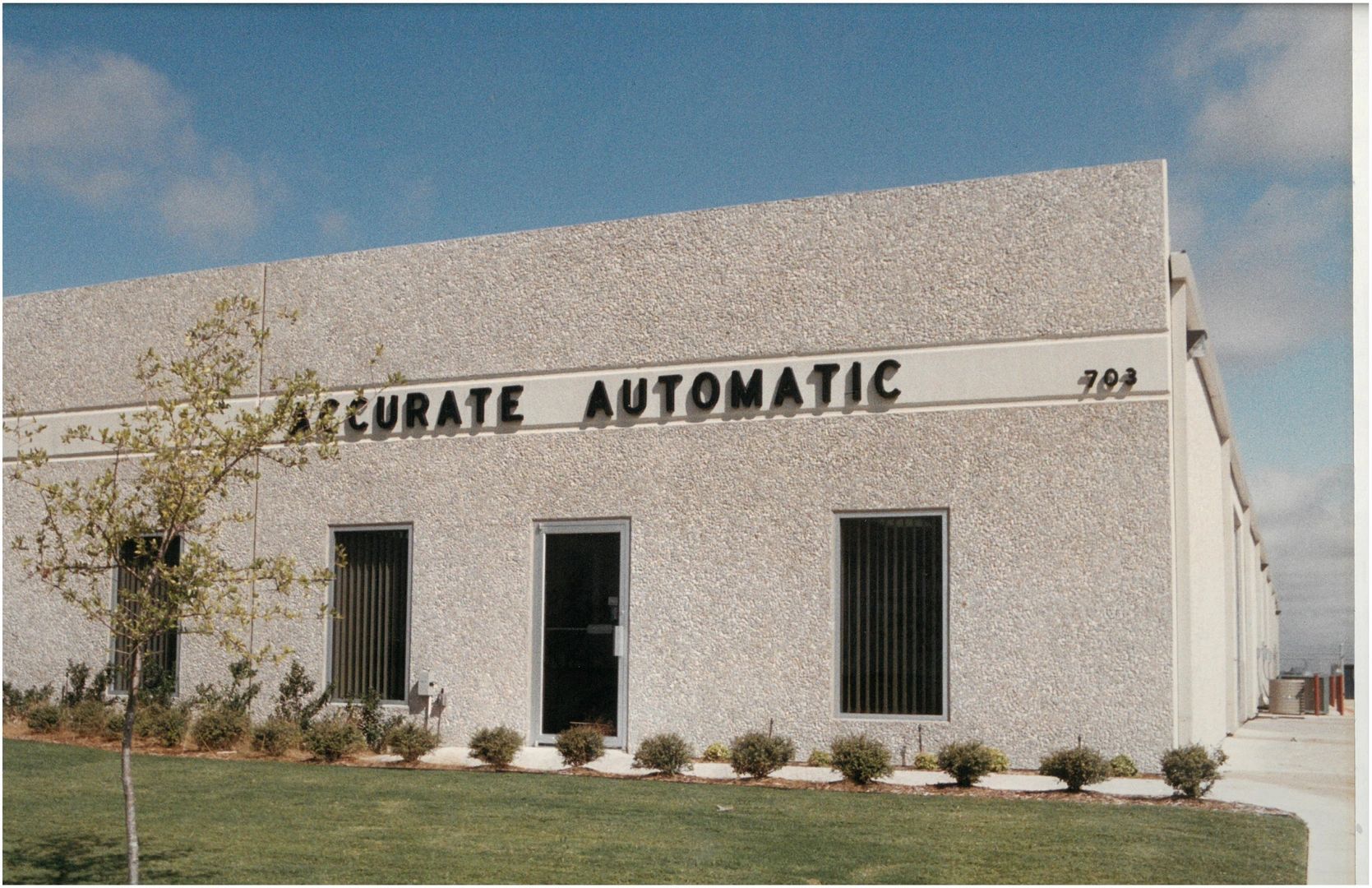 About Accurate Automatic Manufacturing Company
