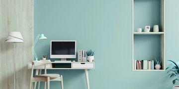 modern workspace