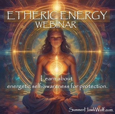 Etheric Energy webinar energy