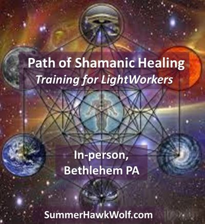 Path of Shamanic Healing Intensive Study for LightWorkers Bethlehem PA
Merkabah eye of Horus