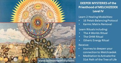 Deeper Mysteries Melchizedek 4 zodiac sun moon