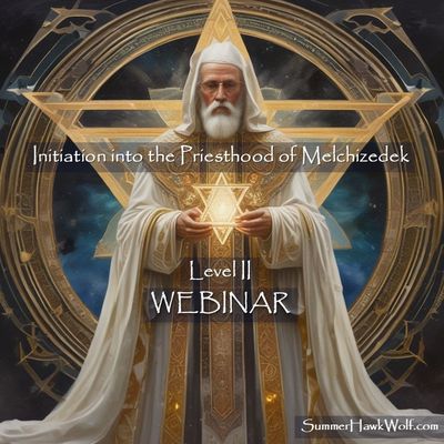Initiation /Priesthood of Melchizedek Merkaba