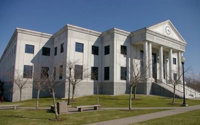 Henderson County, NC courthouse
