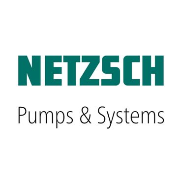 Logo of NETZSCH Pumps & Systems company.