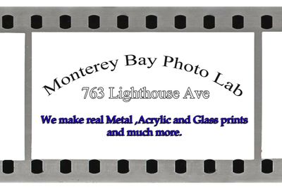 Monterey Bay Photo Lab offers metal, acrylic, and glass prints.