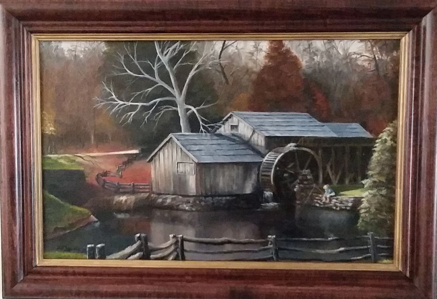 The Mabry Mill