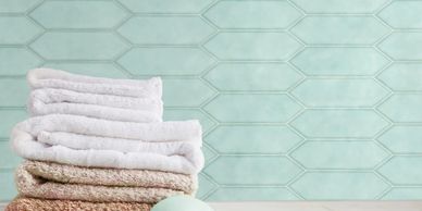 Wall tiles, subway tiles, penny rounds, kit-Kats and patterned tiles. 