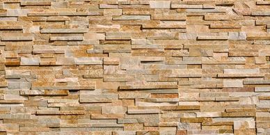 Stack stone, wall cladding for fireplaces and feature walls. Tiges tiles nowra 