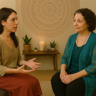 holistic health and life coaching session in Calabash, North Carolina