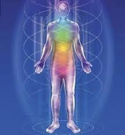 Energies in a human body