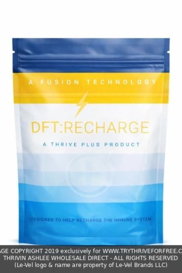 DFT Recharge supplement package by Thrive Plus.