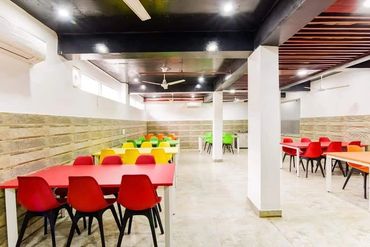 trivala girls hostel greater noida canteen and mess area