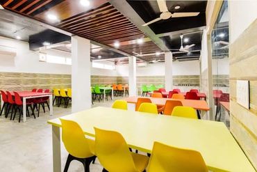 trivala girls hostel greater noida canteen and mess area