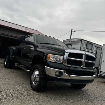 Ceramic coated dodge 3500