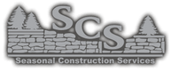 scs seasonal construction services inc