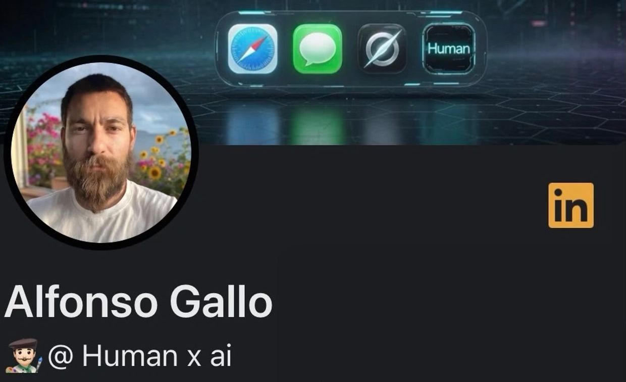 Founder of Human,
Mr. Alfonso Gallo