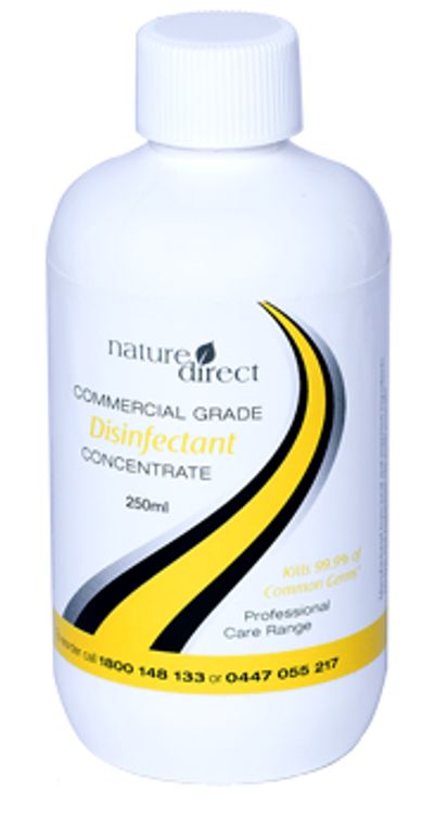 Nature Direct - Commercial Disinfectant. Home disinfectant.