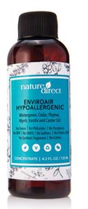 Nature Direct - EnviroAir Hypoallergenic 125ml concentrate, Revitaliser  air purifying
