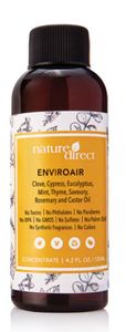 Nature Direct - EnviroAir 125ml concentrate, to be used with Revitaliser for air purifying.