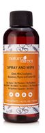 Nature Direct - Spray and Wipe 125ml cleans household and work surfaces.