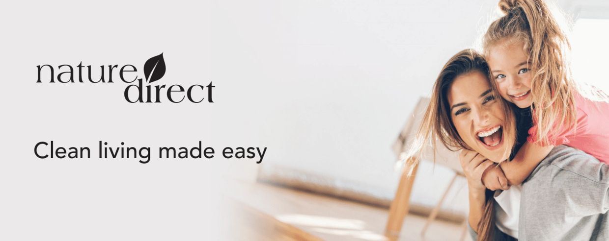 Nature Direct - Home Cleaning products. Organically sourced and vege based with essential Oils.