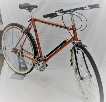 Refurbished cycle with all new components