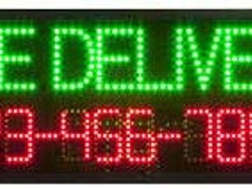 ELECTRONIC MESSAGING LED SIGNS