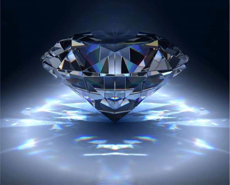 Isa. 62:3 
Thou shalt also be a crown of glory in the hand of the Lord and a royal diadem in God...