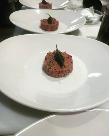 Traditional Beef Tartare