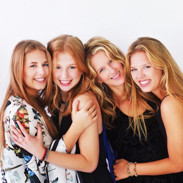 Kirsten Harwick raising three daughters