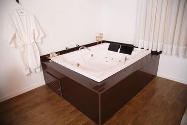 Banheira de hidromassagem