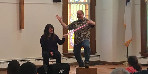 Larry Wirtz  the magical world of science, indiana illinois michigan ohio chavez  school assembly