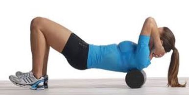 Soft Foam Roller 6"x36" – Gentle massage and stretching foam roller for all ages.