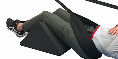 Lumbar Traction Device – Doorway Stretcher for Low Back Pain Relief and Stretching