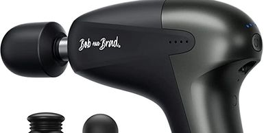 Portable Deep Tissue Massage Gun – Ultra Quiet Handheld Percussion Muscle Massager for Travel