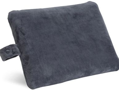 Memory foam pillow for support, propping, sitting comfort, or added cushioning.