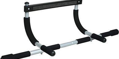 Pull-Up Bar for Traction and Strength Training