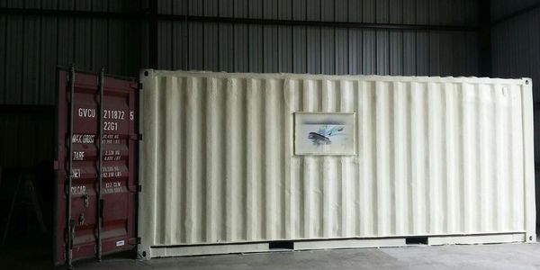 Container storage insulation