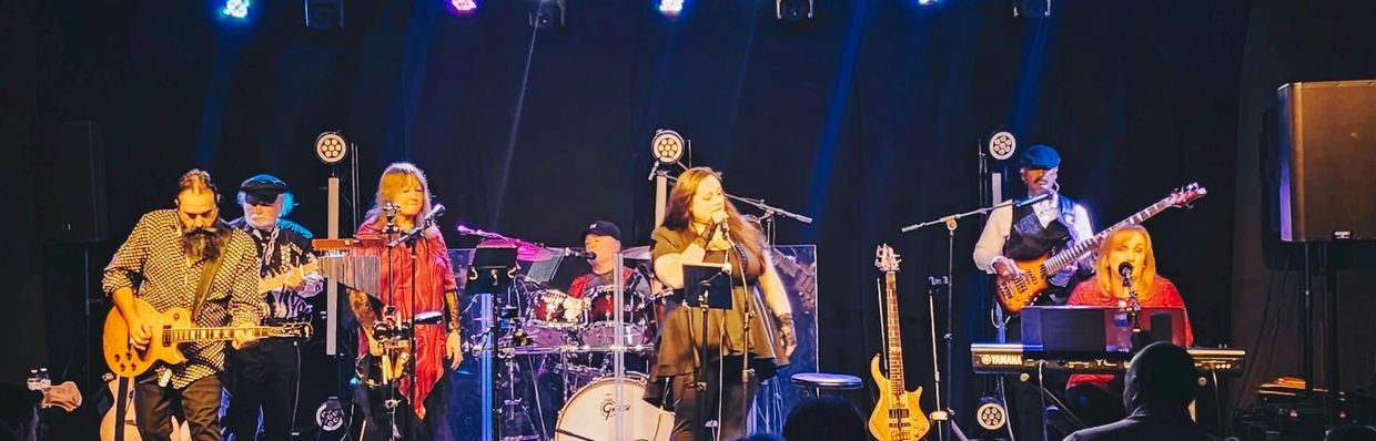 A still shot from a very successful and wonderfully received event on June 28, 2025.