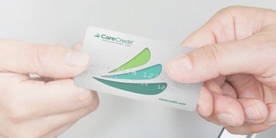 CareCredit payment plan card
