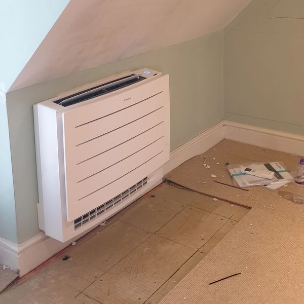 a Daikin Floor standing unit