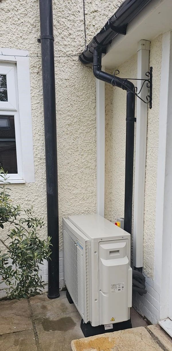 a Daikin 3 zone multi-split outdoor unit