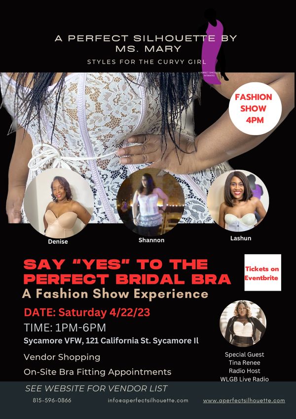 Location for Bridal Bra Event