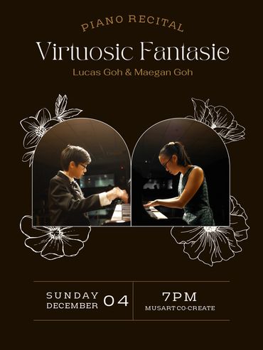 Piano recital: Virtuosic Fantasie