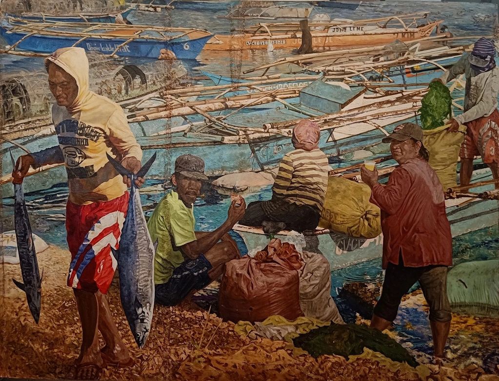 fISHER fOLKS BY jER cALO