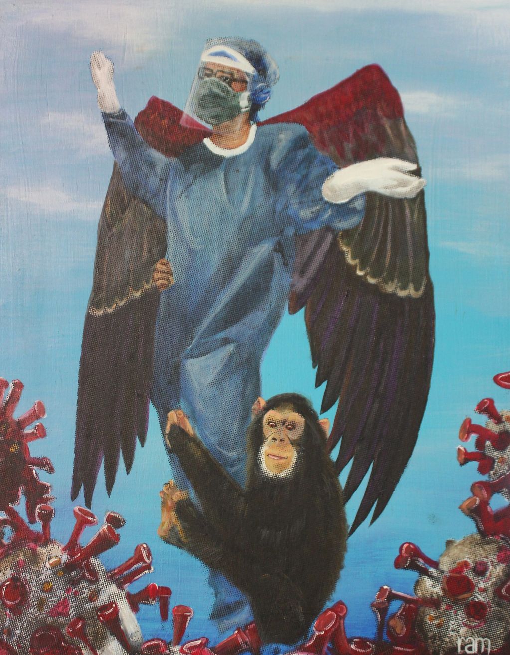 sALVATION BY rAMEL cASTILLO