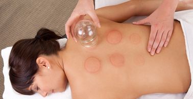 Cupping Therapy is used in Chinese Medicine to alleviate pain, inflammation, and muscular tension.