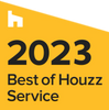 Best of Houzz 2023 Service with a white background