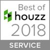 Best of Houzz 2018 Service with a white background