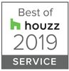 Best of Houzz 2019 Service with a white background
